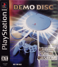 Demo Disc: Shock Your System Playstation US box art